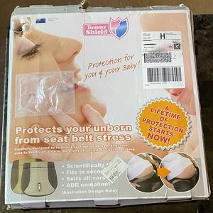 Pregnant Tummy shield car seatbelt accessory for pregnant bellies